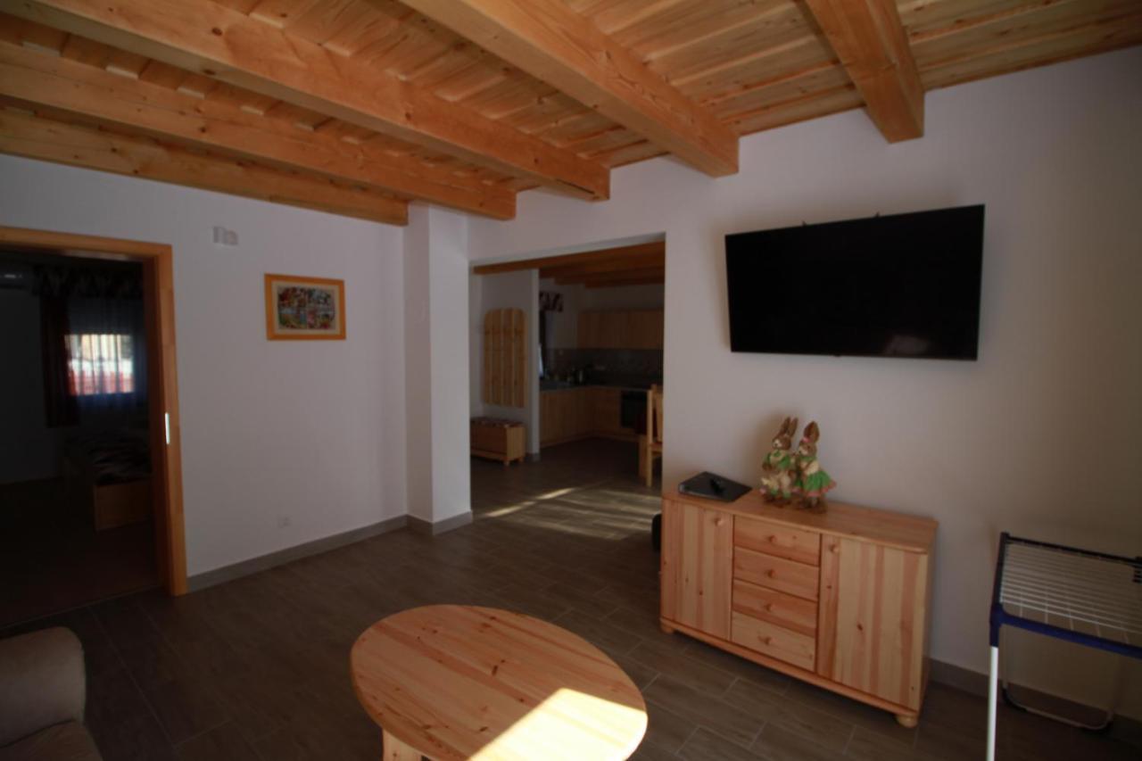 Boni Apartmanok Hegykő Exterior foto